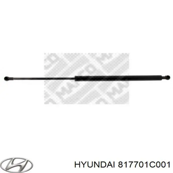 Купить 817701C001 Hyundai/Kia Амортизатор двери багажника