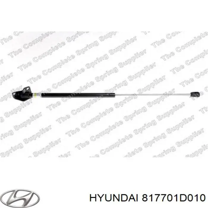 817701D010 Hyundai/Kia amortecedor de tampa de porta-malas (de 3ª/5ª porta traseira)