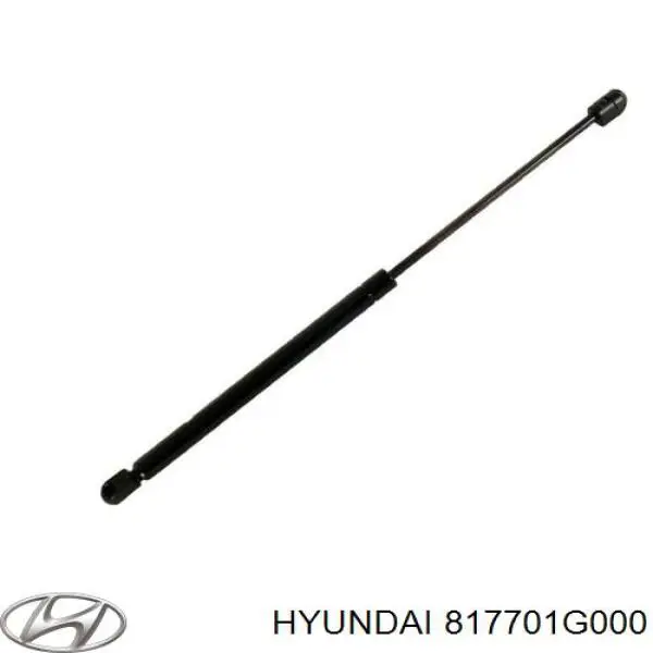 Амортизатор багажника 430719077800 Magneti Marelli