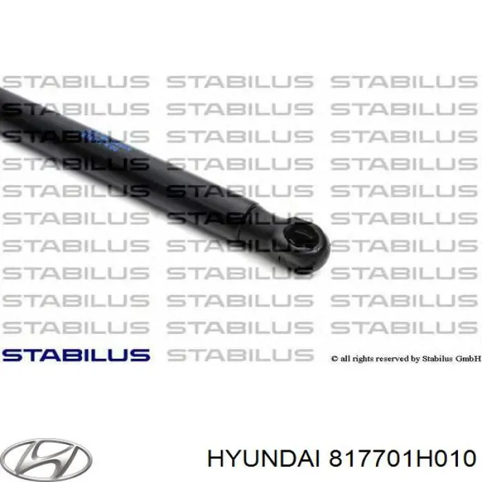 Газовый упор багажника Hyundai/Kia 817701H010