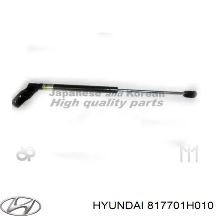 817701H010 Hyundai/Kia амортизатор багажника