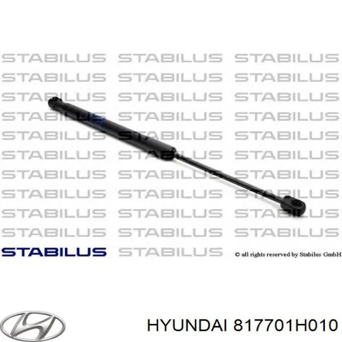 Амортизатор задней двери Hyundai/Kia 817701H010 цена, от 5.20 USD