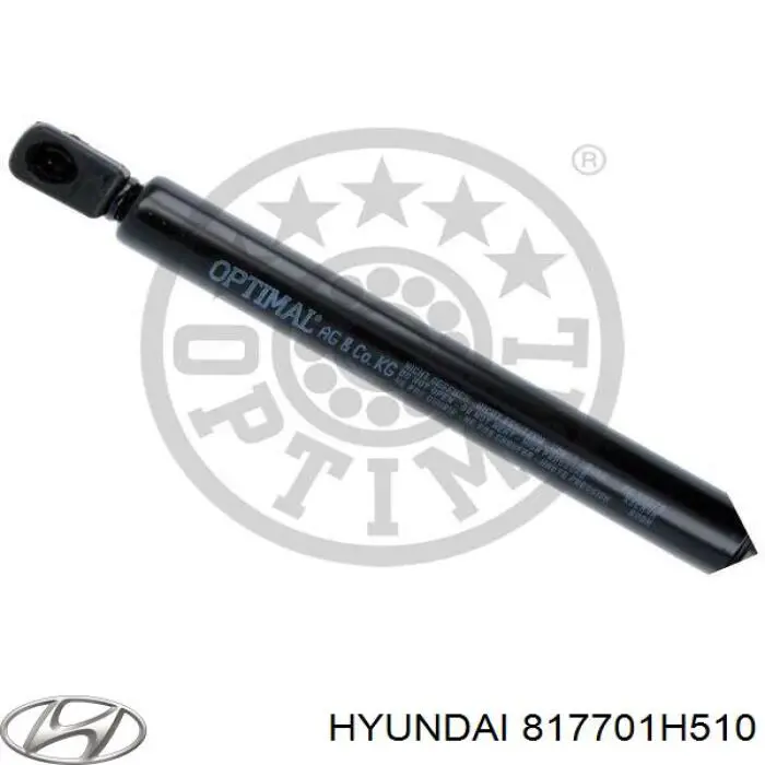 Купить 817701H510 Hyundai/Kia Амортизатор двери багажника
