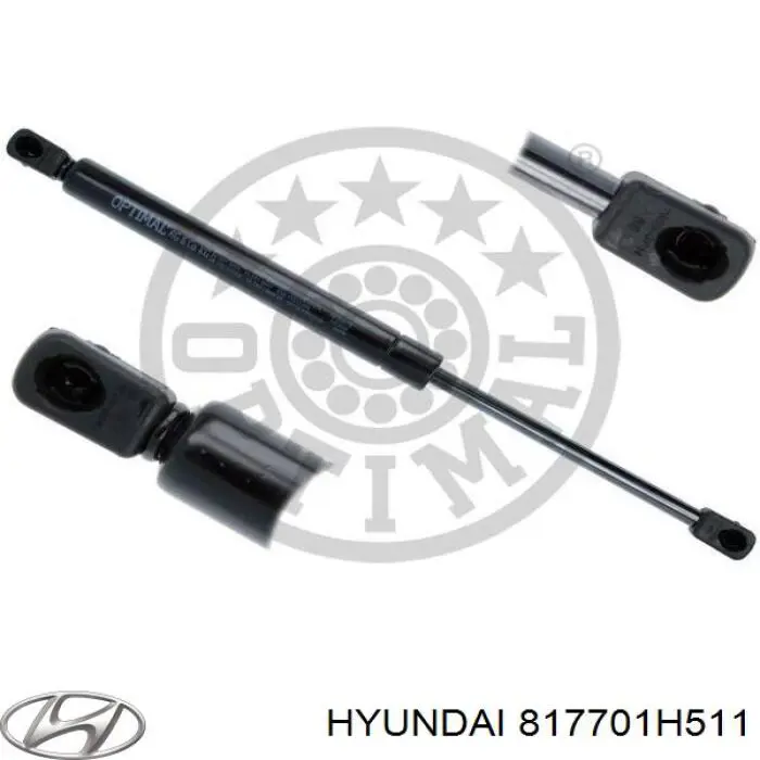 Амортизатор багажника 817701H511 Hyundai/Kia