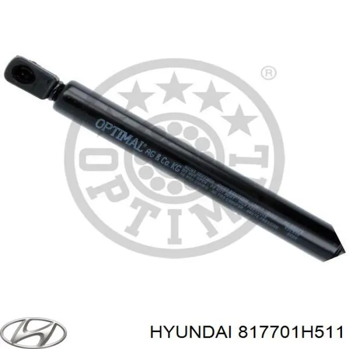 817701H511 Hyundai/Kia Амортизатор крышки багажника