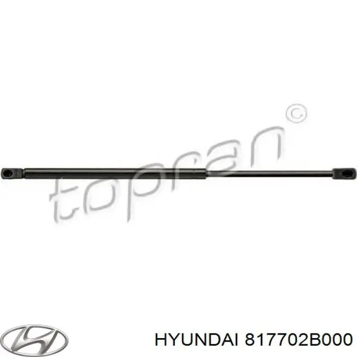 Амортизатор багажника 817702B000 Hyundai/Kia