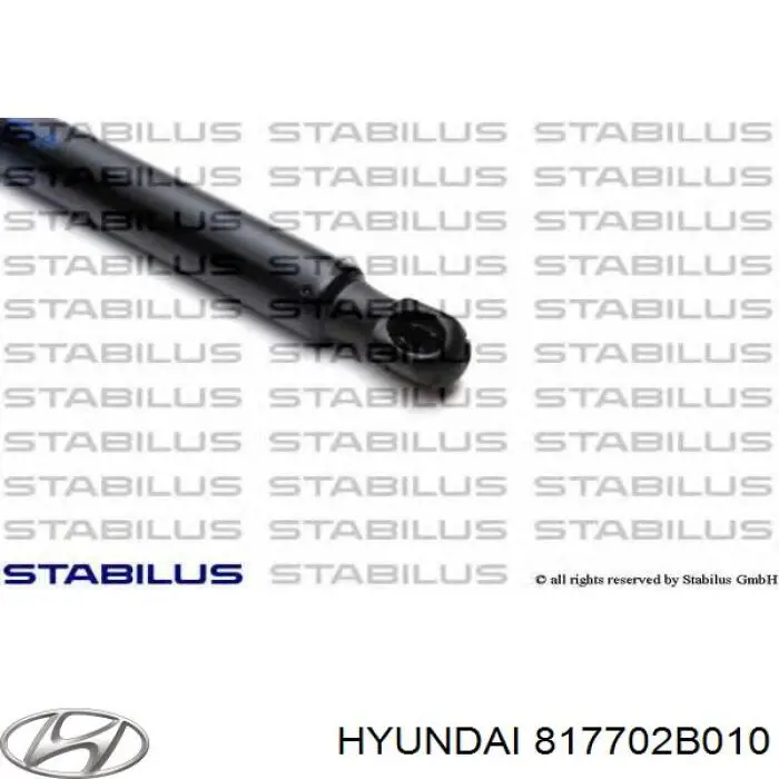 Амортизатор задней двери Hyundai/Kia 817702B010 цена, от 2.88 USD