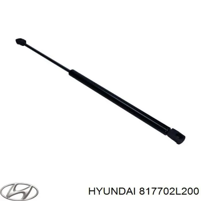 Газовый упор багажника Hart 813993