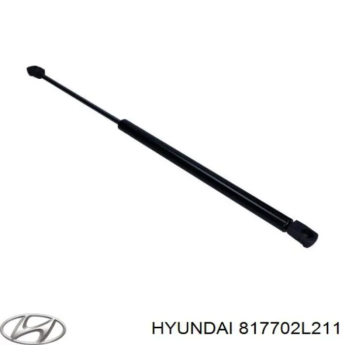 817702L211 Hyundai/Kia амортизатор стекла багажника (двери 3/5-й задней (ляды)