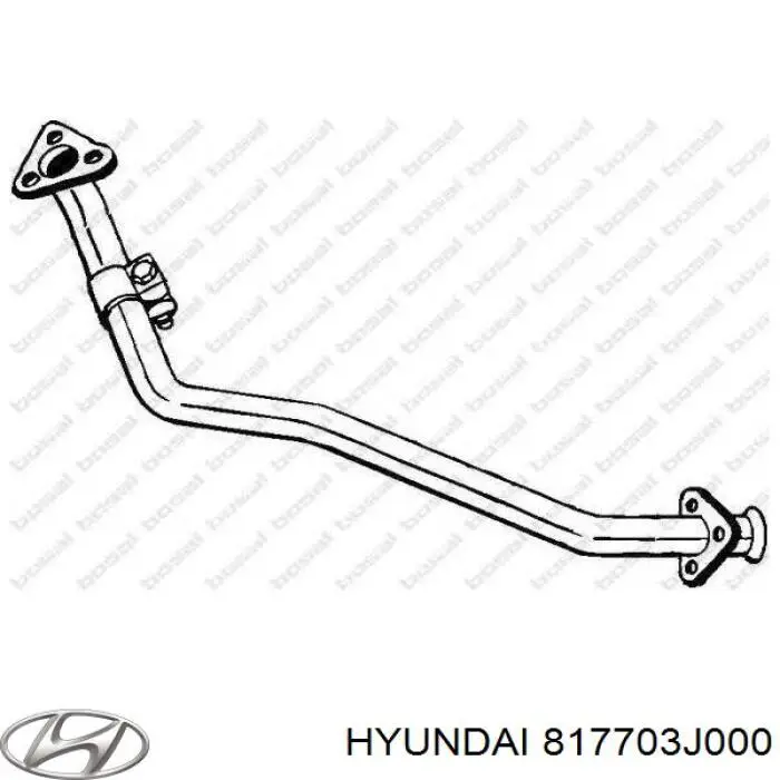 817703J000 Hyundai/Kia амортизатор багажника