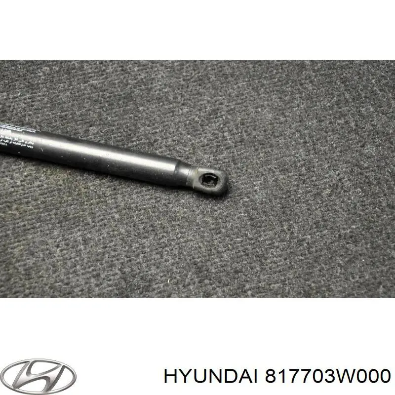 81770-3W000 Hyundai/Kia amortecedor de tampa de porta-malas (de 3ª/5ª porta traseira)