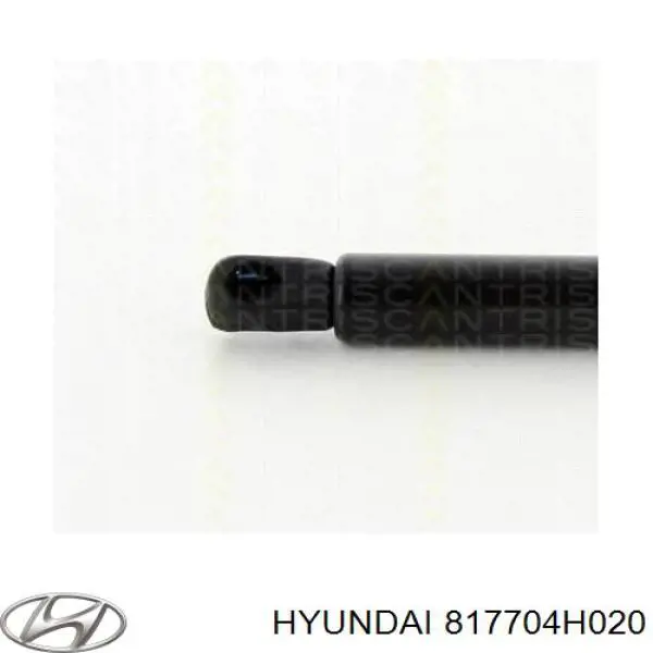 Amortiguador de maletero 817704H020 Hyundai/Kia