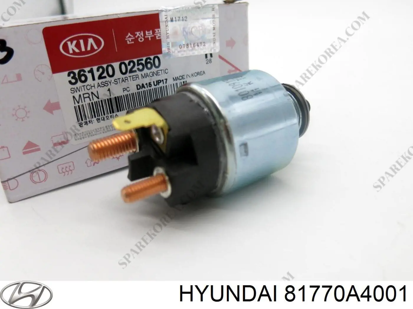 Купить 81770A4001 Hyundai/Kia Амортизатор двери багажника
