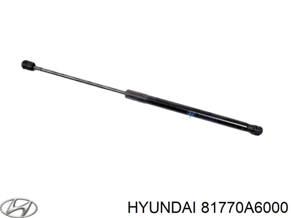 81770A6000 Hyundai/Kia amortecedor de tampa de porta-malas (de 3ª/5ª porta traseira)