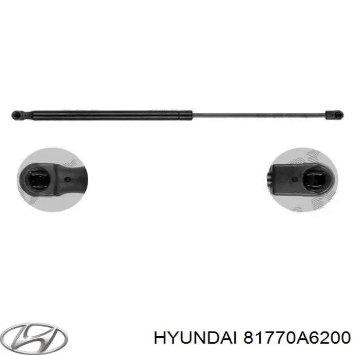 Амортизатор задней двери Hyundai/Kia 81780A6200 цена, от 15.25 USD