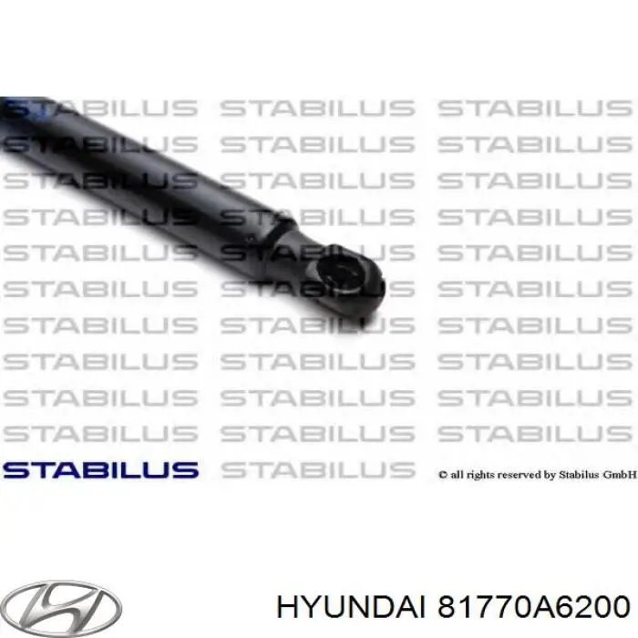 Купить 81780A6200 Hyundai/Kia Амортизатор двери багажника