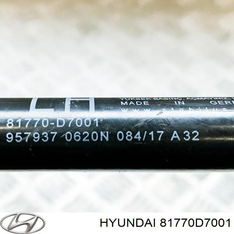 Купить ML6550 Monroe Амортизатор двери багажника