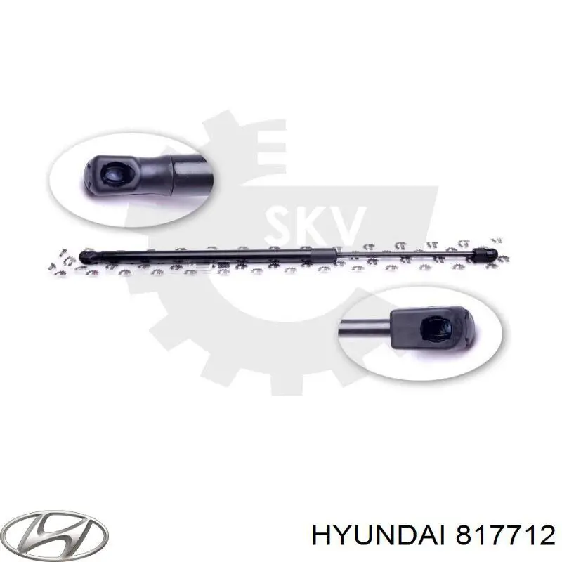 Купить 817712 Hyundai/Kia Амортизатор двери багажника