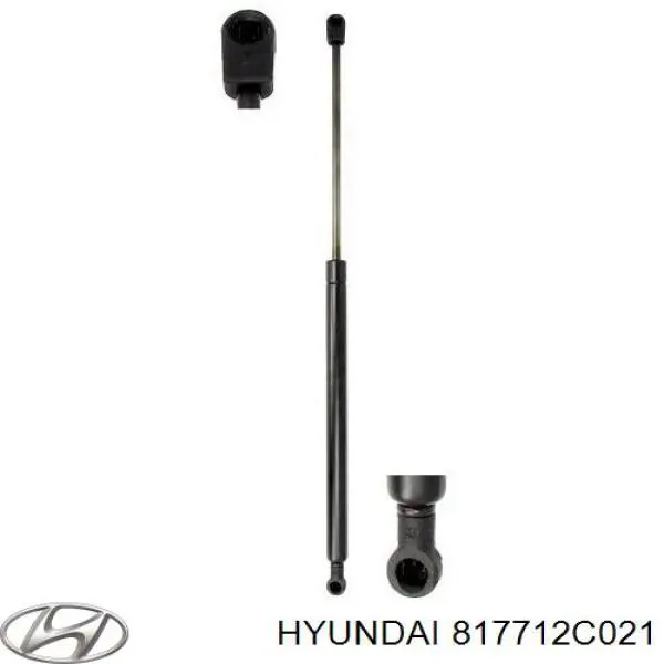 Газовый упор багажника Hyundai/Kia 817712C000