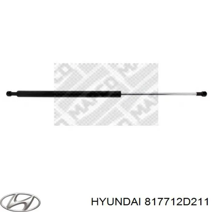 Купить 817712D211 Hyundai/Kia Амортизатор двери багажника