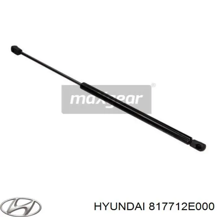 817712E000 Hyundai/Kia амортизатор багажника