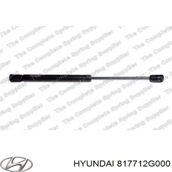 817712G000 Hyundai/Kia амортизатор багажника