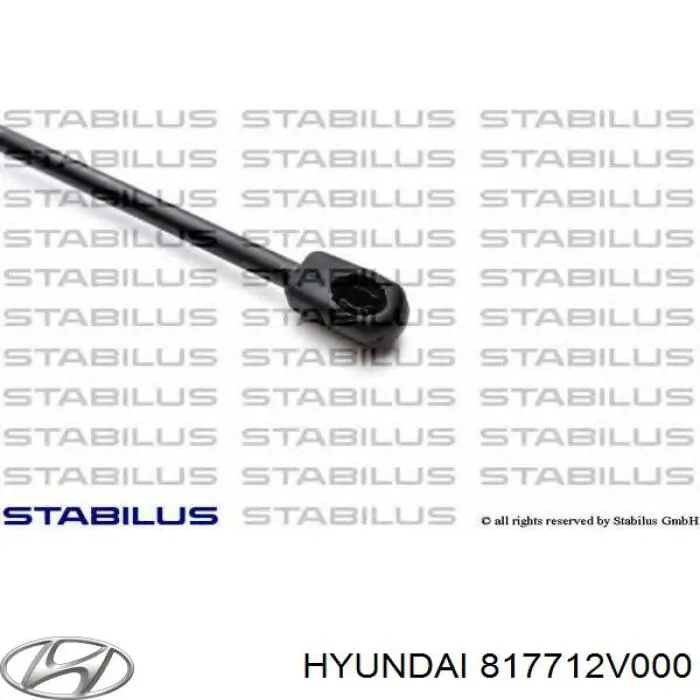 Амортизатор задней двери Hyundai/Kia 817712V000 цена, от 11.34 USD