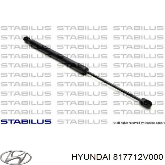 Купить 817712V000 Hyundai/Kia Амортизатор двери багажника