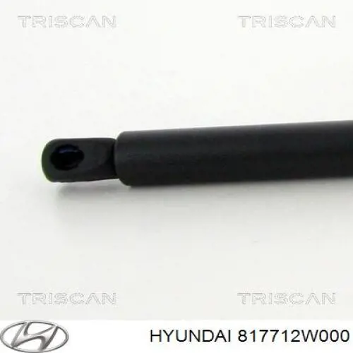 Газовый упор багажника Stabilus 566686
