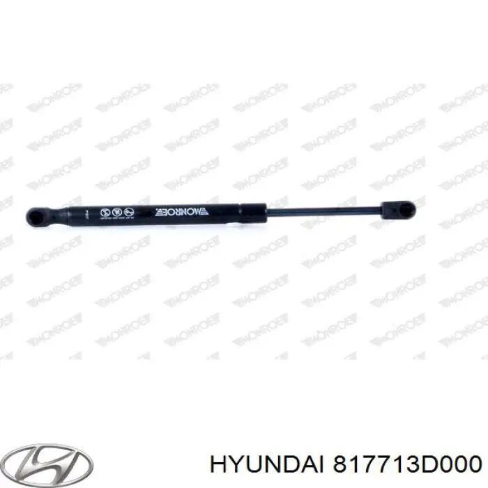 Купить 817713D000 Hyundai/Kia Амортизатор двери багажника