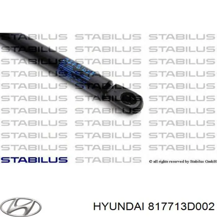 Купить 817713D002 Hyundai/Kia Амортизатор двери багажника