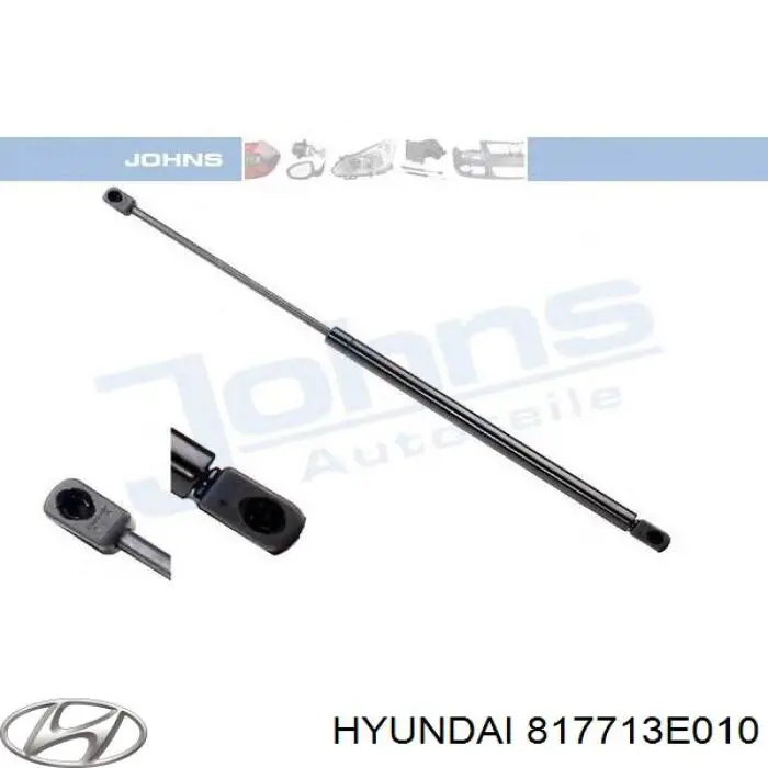 Амортизатор задней двери Hyundai/Kia 817713E010 цена, от 3.85 USD