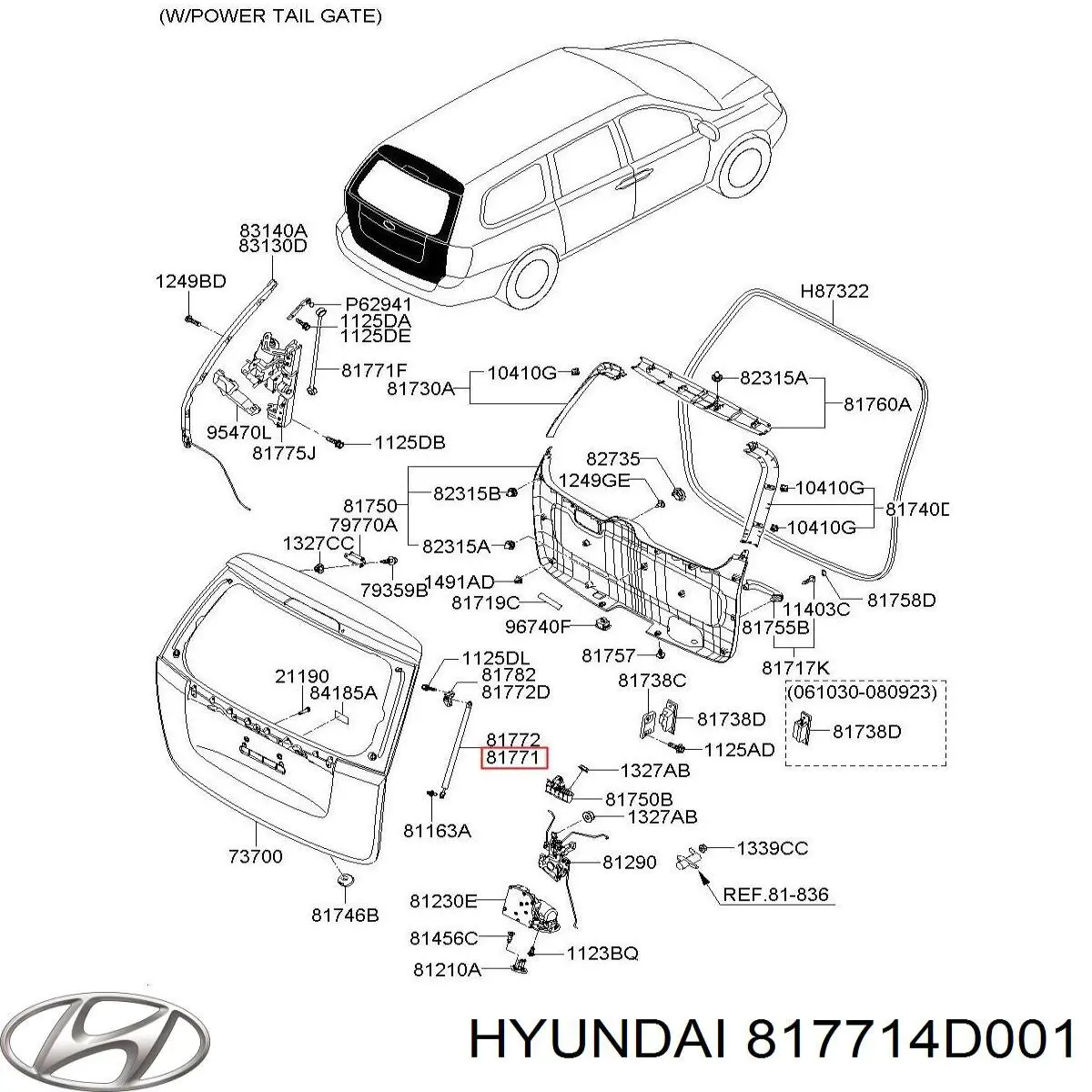  817714D001 Hyundai/Kia