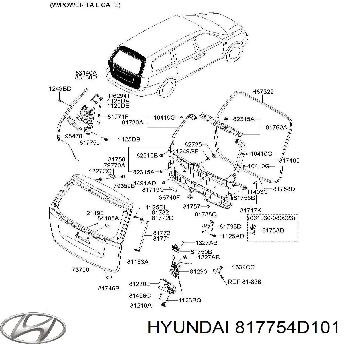  817754D100 Hyundai/Kia