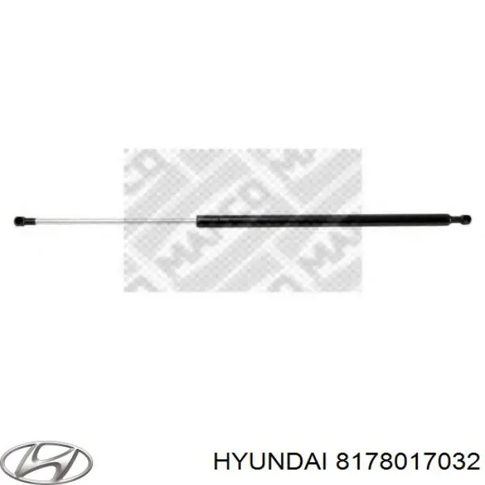 Купить 8178017032 Hyundai/Kia Амортизатор двери багажника