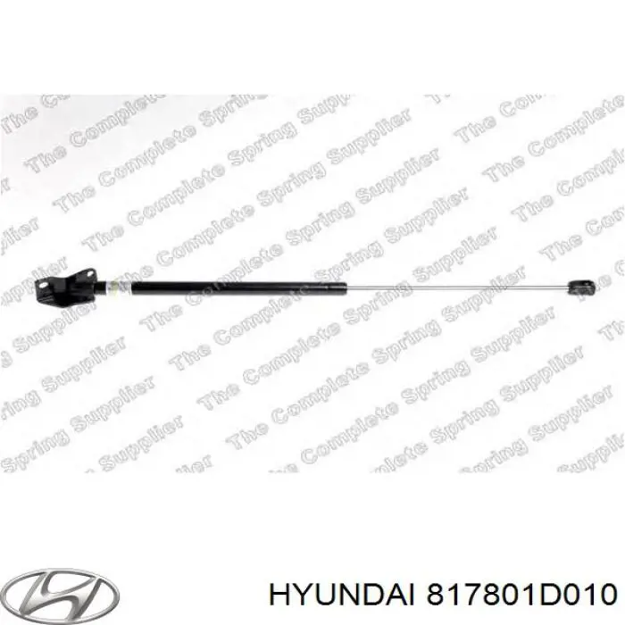 817801D010 Hyundai/Kia amortecedor de tampa de porta-malas (de 3ª/5ª porta traseira)