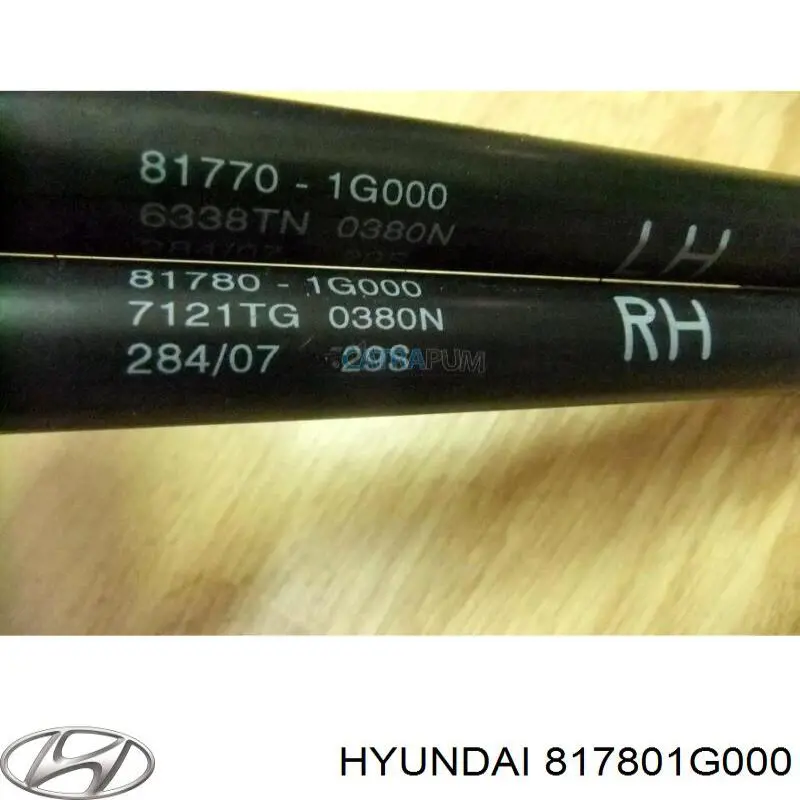 Амортизатор багажника 817801G000 Hyundai/Kia