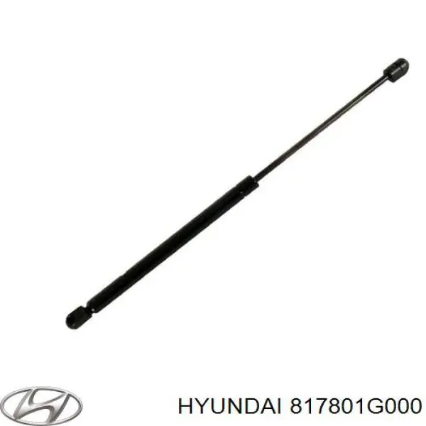 817801G000 Hyundai/Kia amortecedor de tampa de porta-malas (de 3ª/5ª porta traseira)