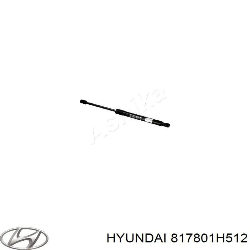 817801H512 Hyundai/Kia Амортизатор крышки багажника