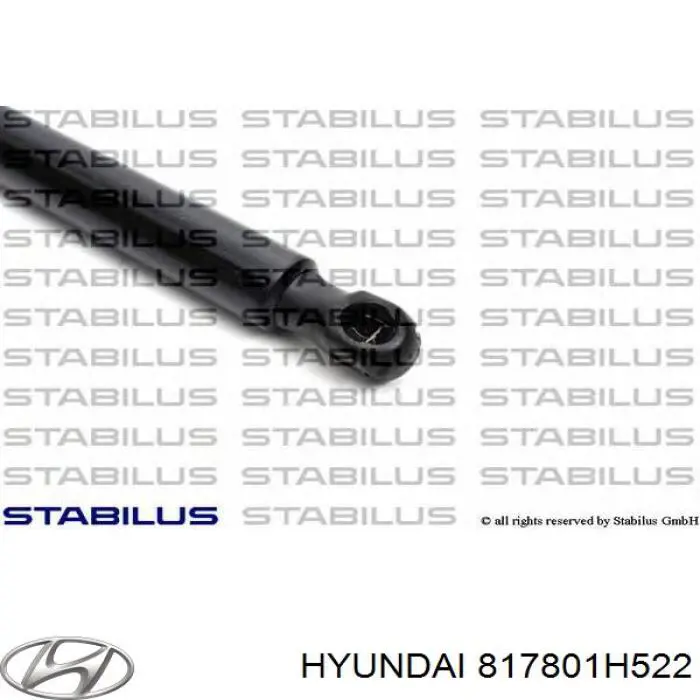 Купить 817801H522 Hyundai/Kia Амортизатор двери багажника