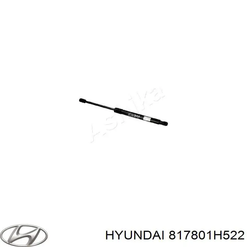 817801H522 Hyundai/Kia Амортизатор крышки багажника