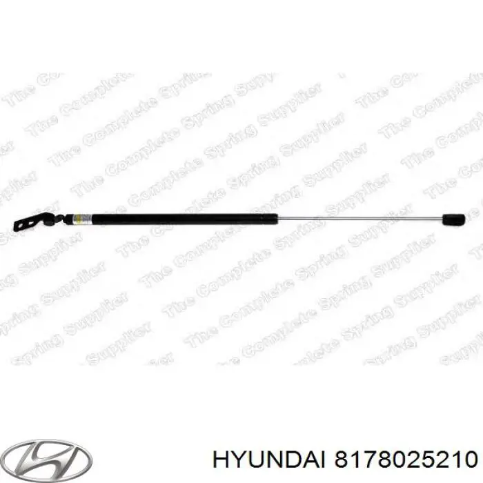 Амортизатор багажника 8178025210 Hyundai/Kia