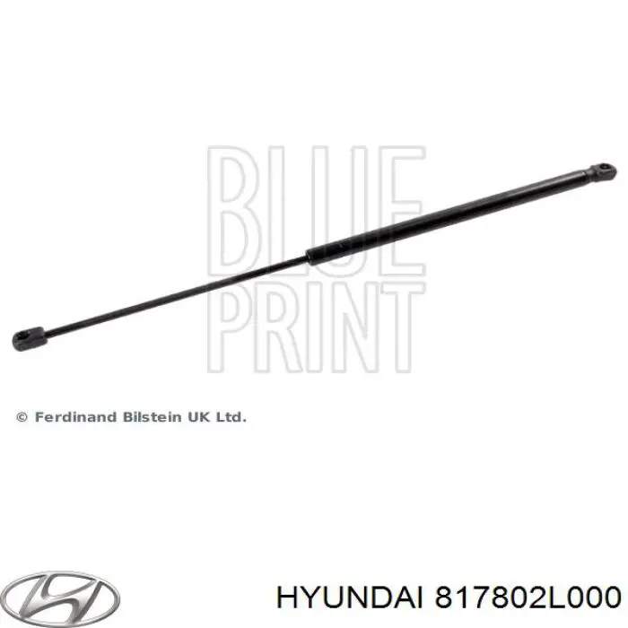 Амортизатор задней двери Hyundai/Kia 817802L000 цена, от 9.52 USD