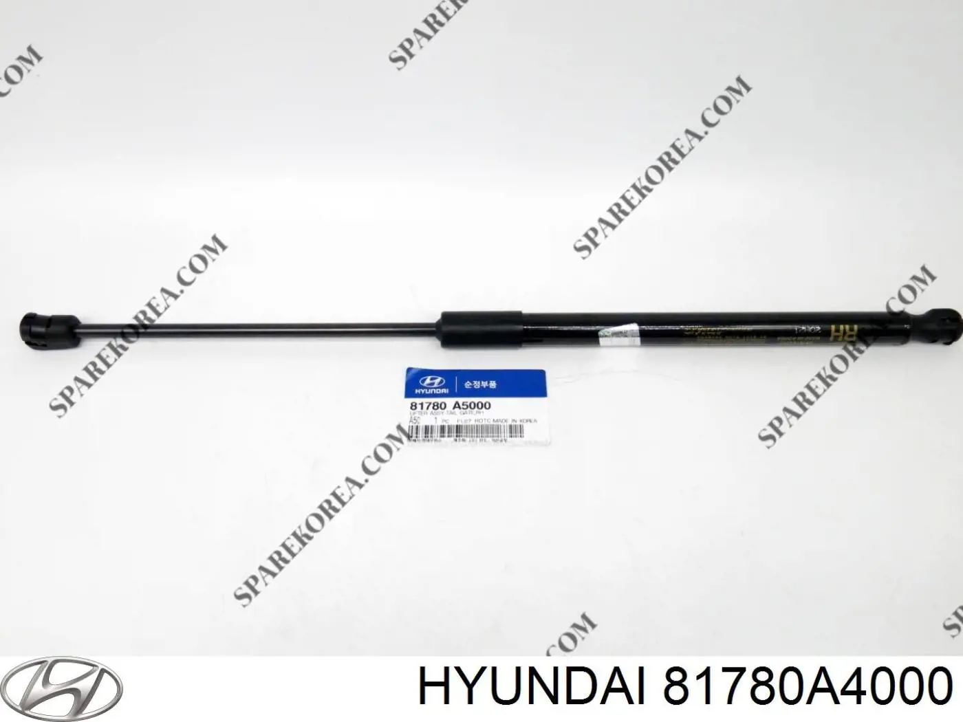 81780A4000 Hyundai/Kia амортизатор багажника