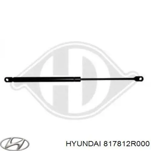 Купить 817812R000 Hyundai/Kia Амортизатор двери багажника