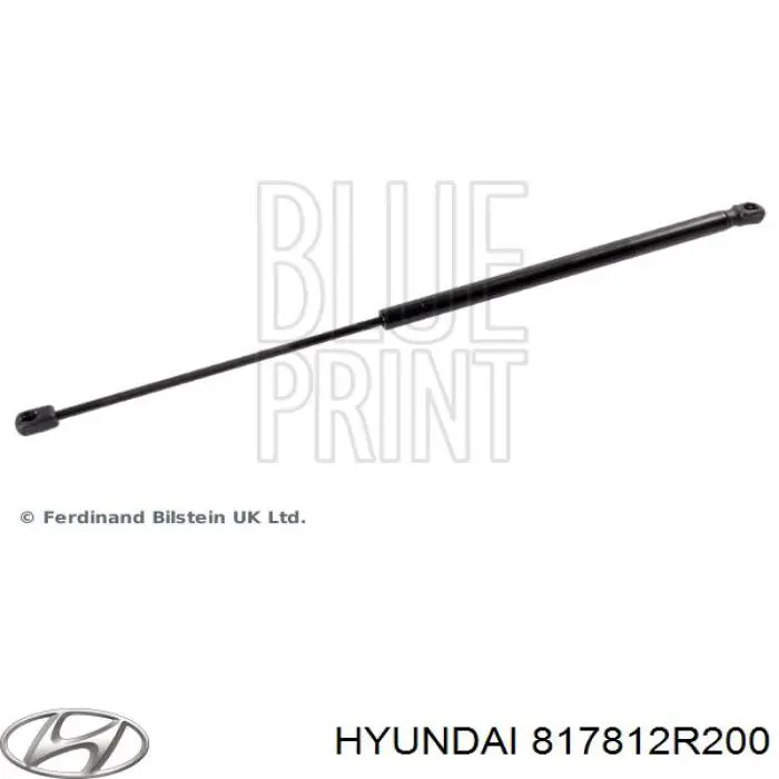 817812R200 Hyundai/Kia амортизатор багажника