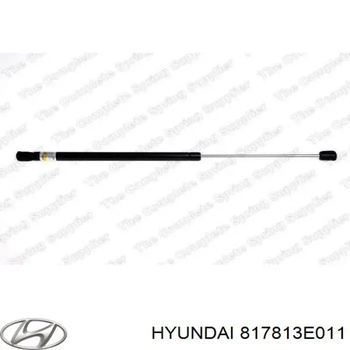 Амортизатор багажника AG50569 Optimal