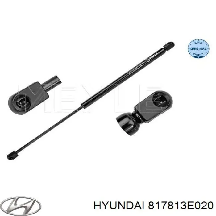 817813E020 Hyundai/Kia Амортизатор крышки багажника