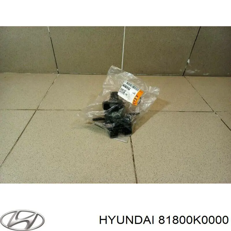 81800K0000 Hyundai/Kia Замок пятой двери