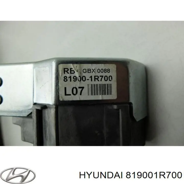 Купить 819001R700 Hyundai/Kia 